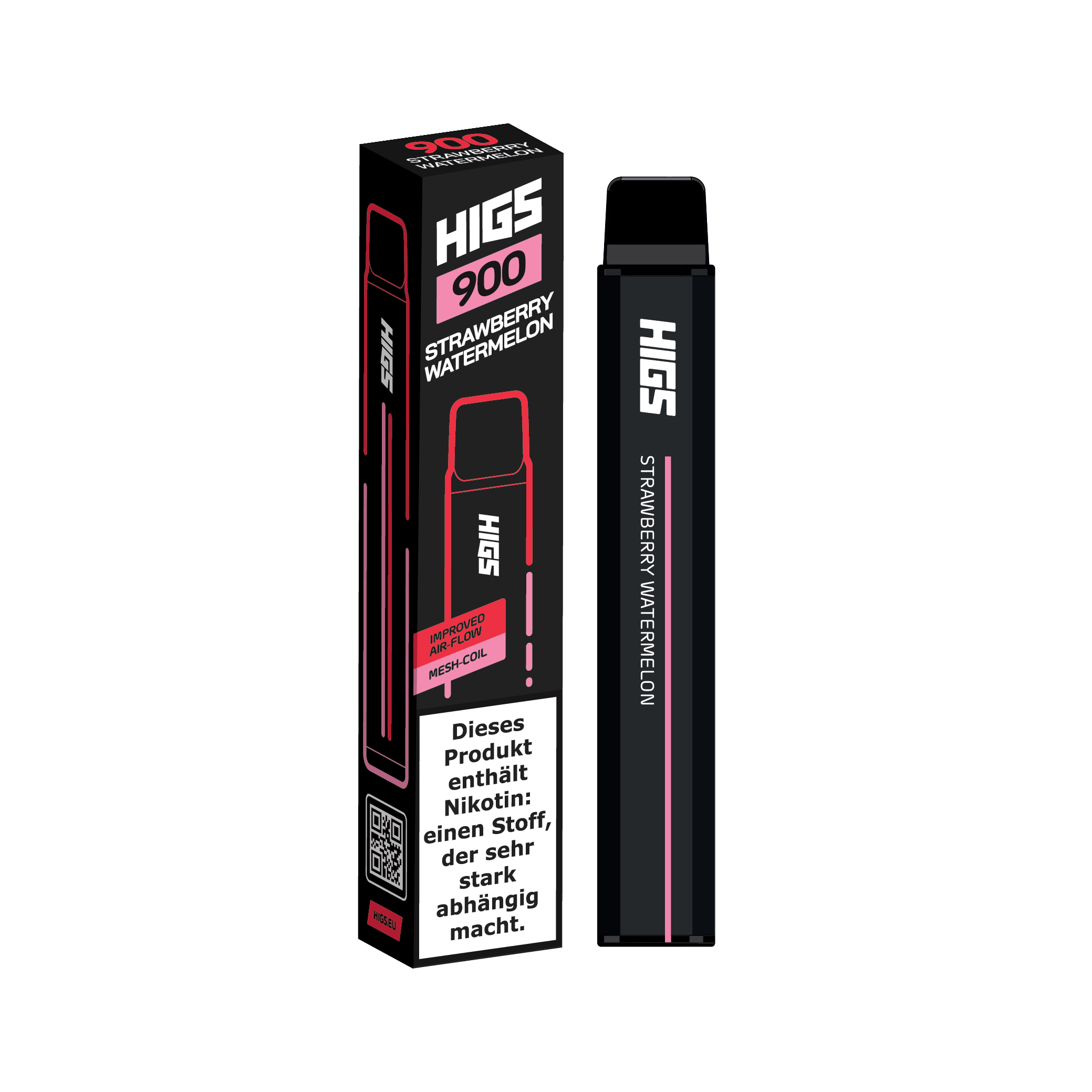 Higs XL 900 Strawberry Watermelon