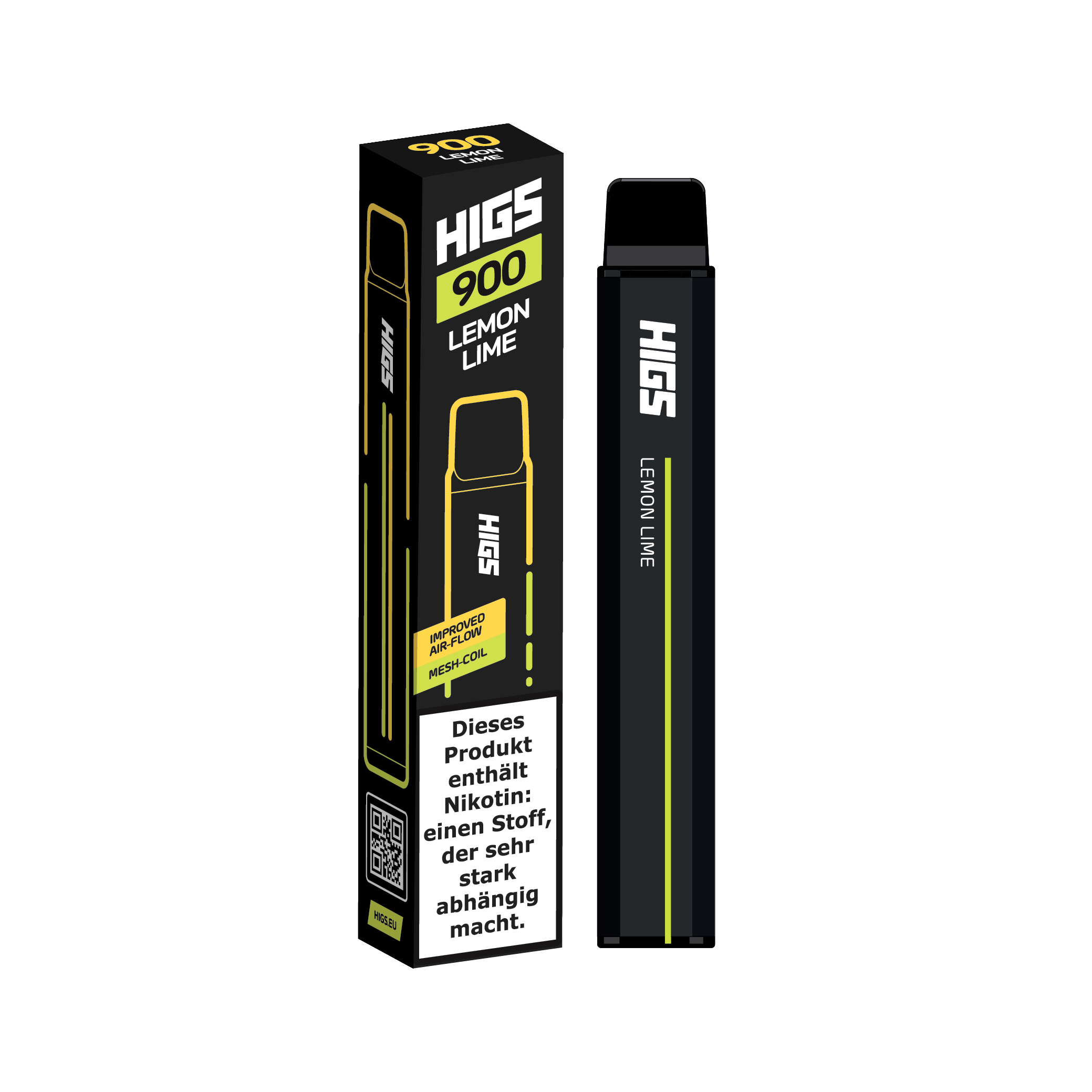 Higs XL 900 Lemon Lime