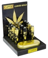 Clipper METALL GOLD LEAVES