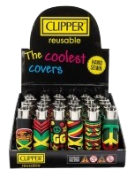 Clipper groß PVC COVERS - HELLO JAMAICA
