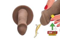 Screeny Weeny 6.0 - Fake Penis white