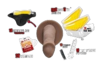Screeny Weeny 6.0 - Fake Penis white
