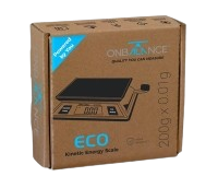 On Balance "ECO-200" Kinetic Energy Scale 200g Digitalwaage