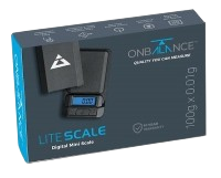 On Balance LS-100 Lite Scale Digitalwaage, max. 100g