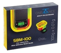 On Balance SBM-100 RASTA-Silicone 100g Digitalwaage