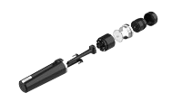 Herby Roller weR All-in-one Roller - Grinder schwarz Drehhilfe & Aufbewahrung