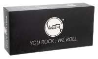 Herby Roller weR All-in-one Roller - Grinder schwarz Drehhilfe & Aufbewahrung