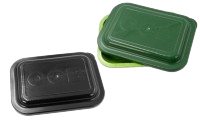 OCB Drehtablett Mini mit Deckel, 8er Display Limited Edition