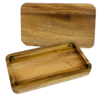 Drehtablett aus Holz "Rolling Supreme"