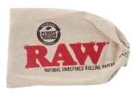Drehtablett aus Holz "RAW" mit Öffnung an einer Ecke