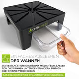 DrainMaster XL Einzelset (inkl. Wanne)