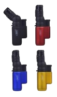 PROF Rotary Angle Blue Flame Torch - Gasbrenner "Metal Rubber"