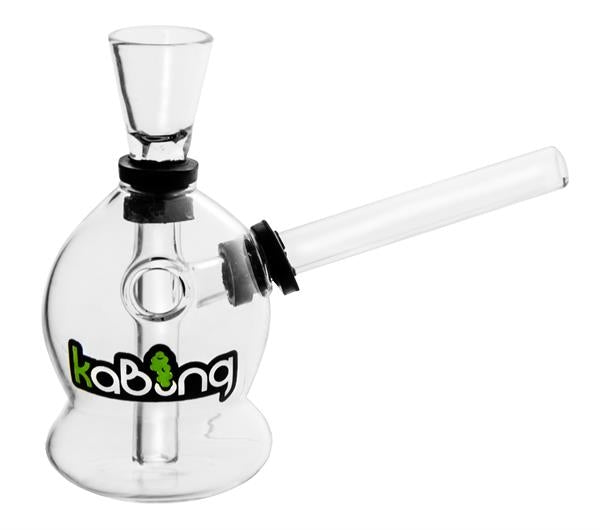 MICRO Glass pipes Glass Vase Bong Glass Water Pipes, 10cm