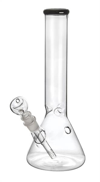 Glass Pfeife water pipe vase, 30cm, ø 45mm