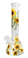 Glass pipes Glass Vase Bong Glass Water Pipes, 26cm, ø 45mm