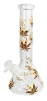 Glass pipes Glass Vase Bong Glass Water Pipes, 26cm, ø 45mm