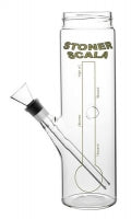 Glass pipes Glass Vase Bong Glass Water Pipes - ca. 22cm
