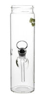 Glass pipes Glass Vase Bong Glass Water Pipes - ca. 22cm