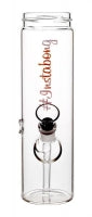 Glass pipes Glass Vase Bong Glass Water Pipes - ca. 22cm