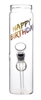 Glass pipes Glass Vase Bong Glass Water Pipes - ca. 22cm