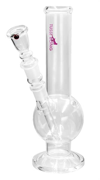 Glass Pfeife water pipe vase, 25cm