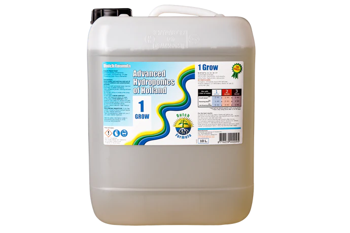 Dünger von Advanced Hydroponics - Dutch Formula - Grow1 - 0,5L/1L/5L/10L