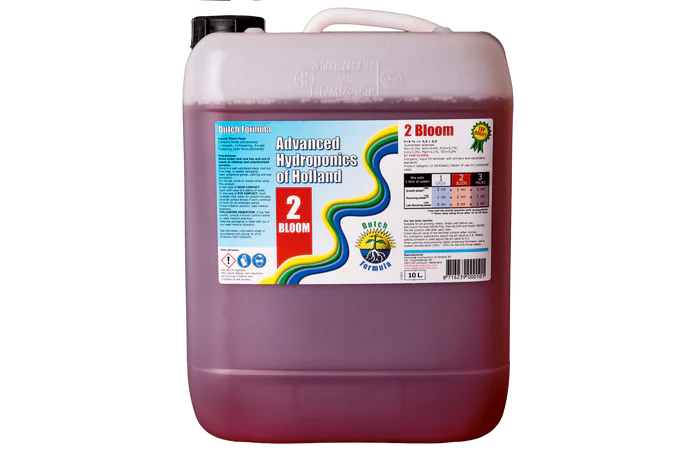 Dünger von Advanced Hydroponics - Dutch Formula - Bloom2 - 0,5L/1L/5L/10L