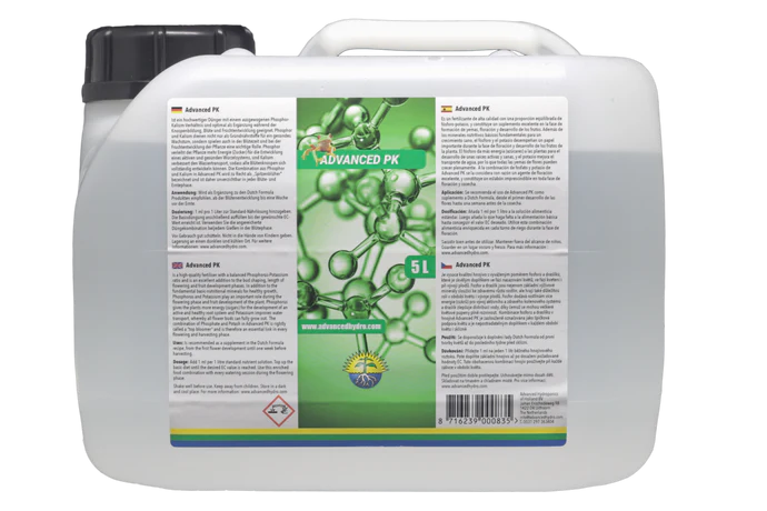 Dünger von Advanced Hydroponics - Advanced PK - 0,25L/0,5L/1L/5L