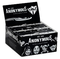 Slim Size Papers mit Tips "Anonymous Collection" 32 Blatt und 32 Tips