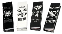 Slim Size Papers mit Tips "Anonymous Collection" 32 Blatt und 32 Tips
