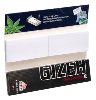 Demecan & Gizeh EXTRA FINE (Black) King Size Slim + Tips