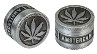 CNC Zink Grinder/Pollinator "Amsterdam - Leaf"