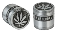 CNC Zink Grinder/Pollinator "Amsterdam - Leaf"