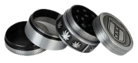 CNC Zink Grinder/Pollinator "Amsterdam - Wappen"