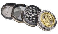 CNC Aluminium Grinder/Pollinator "Bling Bling - DOLLAR"