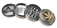 CNC Aluminium Grinder/Pollinator "Bling Bling - LEAF"