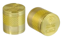 CNC Aluminium Grinder/Pollinator "Gold"