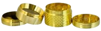 CNC Aluminium Grinder/Pollinator "Gold"