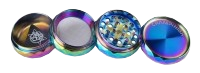Champ High Aluminium Grinder/Pollinator "DIAMOND RAINBOW"