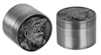 Metall Grinder/Pollinator "FF - 420 MONKEY", 3D-Designs von FIRE-FLOW™