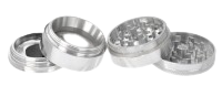 CNC Aluminium Mühle/Grinder / 4teilig / Ø 50mm