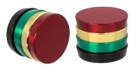 CNC Aluminium Mühle/Grinder "Pagode coloured"