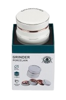 Champ High Aluminium Mühle/Grinder mit Porzellangehäuse "Porcelain"