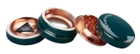 Champ High Aluminium Mühle/Grinder mit Porzellangehäuse "Porcelain"