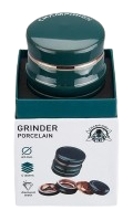 Champ High Aluminium Mühle/Grinder mit Porzellangehäuse "Porcelain"