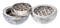 CNC Aluminium Mühle/Grinder "Bowl" 3teilig, ø 53mm