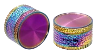Metall Mühle/Grinder "Rainbow" Ø 65mm