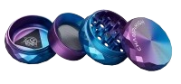 Aluminium Grinder/Pollinator "Champ High Colour Duo"