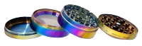 Metall Mühle/Grinder "Psychedelic"