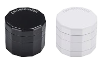 Champ High Metall Grinder "Dodecagon" 4teilig, 5cm